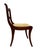 Drexel Vintage Drexel Side Chair in the Duncan Phyfe or Regency Style For Sale - Image 4 of 10
