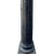 Pair of Vintage Gothic Bronze Candelabras W/Griffin Finial & Crystals For Sale - Image 6 of 7
