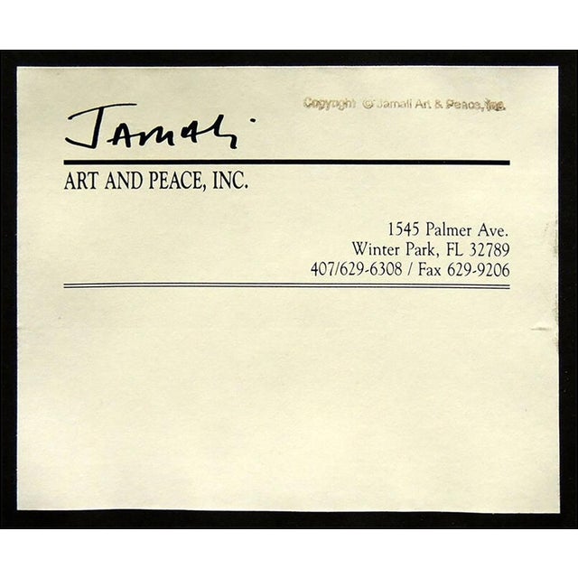 Expressionism Multiple Parts of Personality, Jamali For Sale - Image 3 of 4