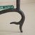 Metal French Two-Tier Iron + Chiseled Glass Side Table, 1960s For Sale - Image 7 of 11