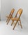 Vintage Tric Folding Chairs by Achille and Pier Giacomo Castiglioni for Bernini, 1970s, Set of 2 For Sale - Image 3 of 13
