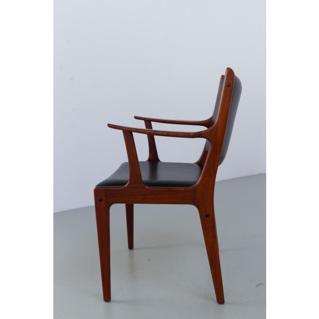 Danish Rosewood Armchair by Johannes Andersen for Uldum Møbelfabrik, 1960s For Sale - Image 17 of 18