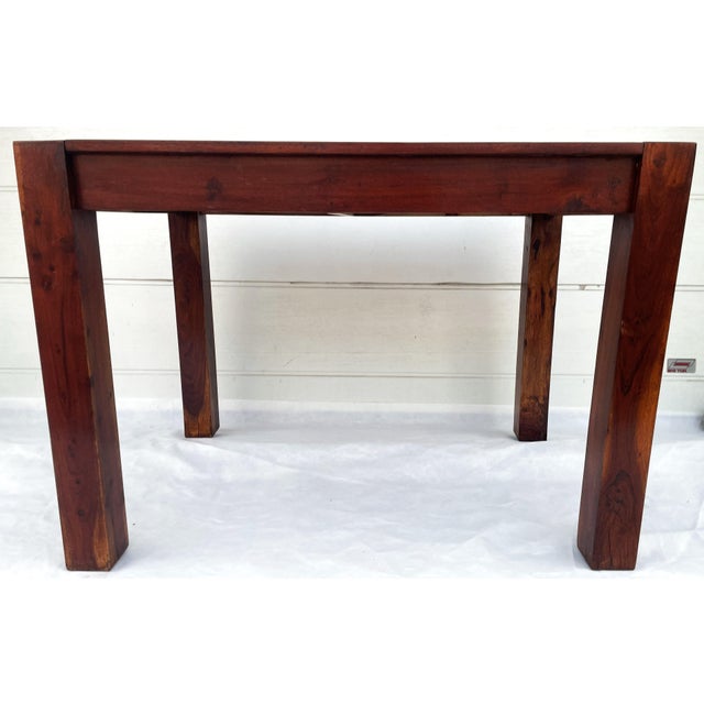 Vintage Rosewood Dining Table, 1970s For Sale - Image 6 of 17