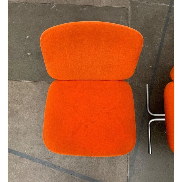 Set of Vintage German Space Age Seat 150 Chairs by Herbert Hirche for Mauser For Sale - Image 18 of 18