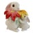 Easter Cookie Jar - Fitz & Floyd "Bunny Blooms" Retired Ceramic Cookie Jar, 2003 For Sale