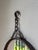 Brutalist Brutalist Metal and Chain Mirror, 1950s For Sale - Image 3 of 18
