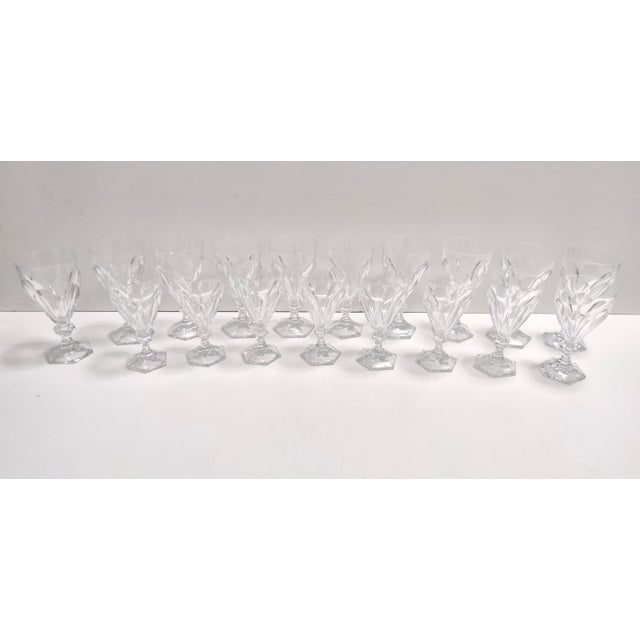 Kosta Boda Swedish Crystal Drinking Glasses from Kosta Boda, 1970s, Set of 18 For Sale - Image 4 of 14