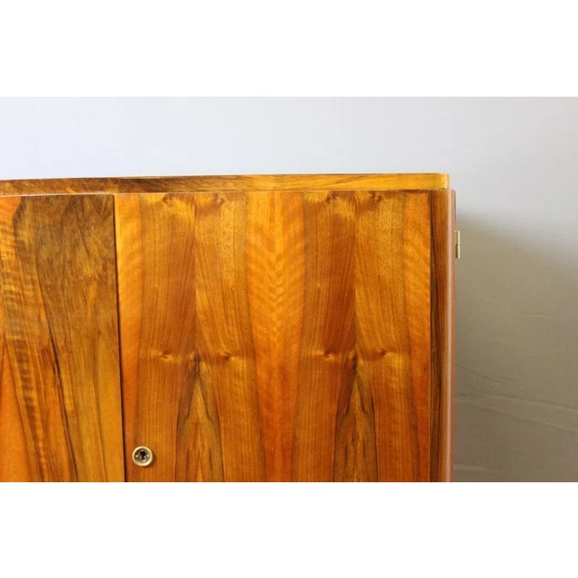 1940s Art Deco Walnut Sideboard, 1940s For Sale - Image 5 of 15