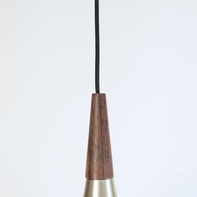 Funnel Shaped Pendants, 1970s, Set of 2 For Sale - Image 12 of 18