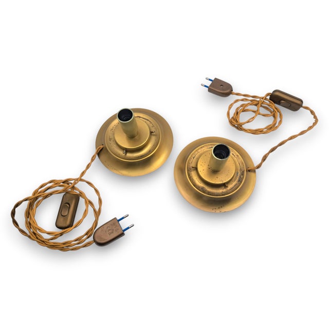 Spiral Murano Glass Lamps from Manifattura di Murano, 1970s, Set of 2 For Sale - Image 10 of 15
