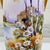 Antique Art Nouveau Hand-Painted Nippon Morimura Daisy Landscape Vase For Sale - Image 12 of 15