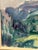 Pia Oom, Landscape, 1950s, Oil on Canvas, Framed For Sale - Image 4 of 18