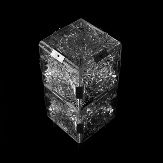 Mid-Century Modern Table Lamp by Kamenický Šenov, Czechoslovakia, 1960s For Sale - Image 3 of 6