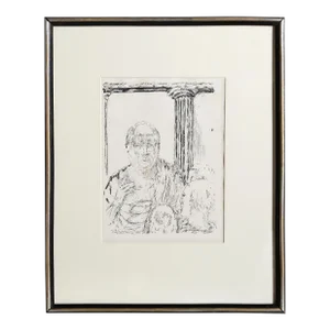 The Speech, Pierre Bonnard Lithograph, Signed 'pb' in the Plate