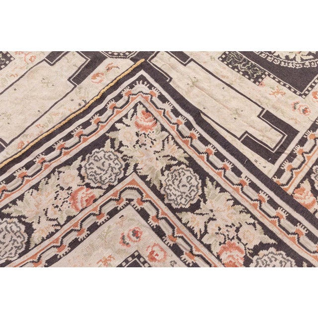 Contemporary Traditional European Inspired Bessarabian Rug by Doris Leslie Blau For Sale - Image 9 of 9