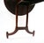 English Mahogany Drop-Leaf Console Table / Inlaid Decoration, Mid 19th Century For Sale - Image 13 of 14