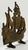 Vintage cast iron ship motif doorstop. Substantial in size with great detail. Footed for strong stability. Age wear. Patina.