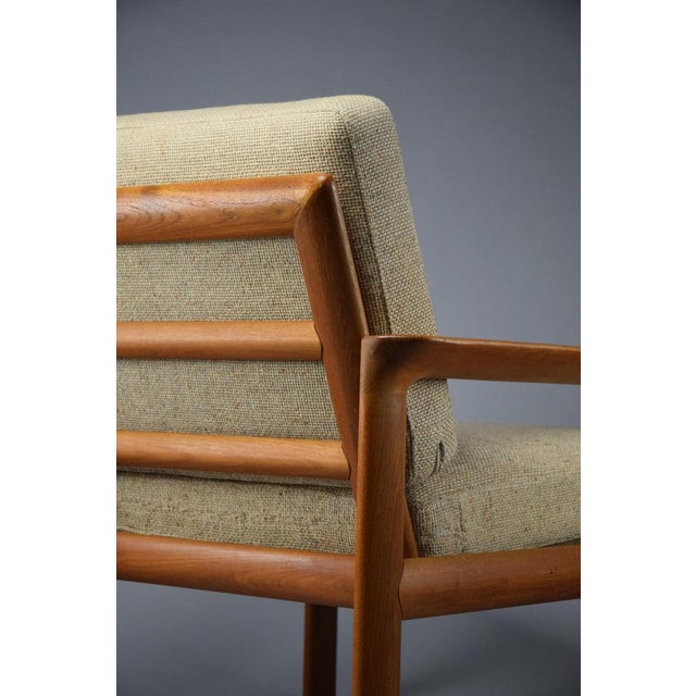 Mid-Century Modern Mid-Century Danish Modern Teak Lounge Chair, 1960s For Sale - Image 3 of 14