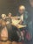 American Primitave School Oil Painting on Canvas, 19th Century For Sale In San Francisco - Image 6 of 12