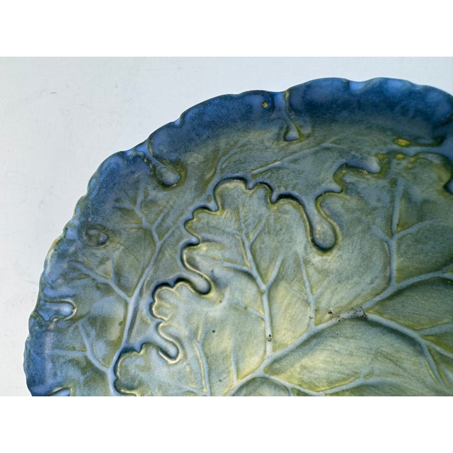 1990s Oak Leaf and Acorn Bowl For Sale - Image 4 of 7