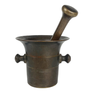A 19th Century Mortar & Pestle