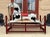 Folk Art Carved Wood Rocking Horse Manner of Whitney Reed Corporation Leominster, Massachusetts Circa Late 1800s For Sale - Image 3 of 13