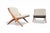 Mid 20th Century Pair of Folke Ohlsson Scissor Chairs in Teak for Dux For Sale In San Francisco - Image 6 of 12