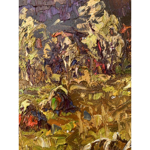 Oil Painting After Haymaking Oleksiy Ivanyuk For Sale - Image 6 of 12