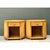 Vintage Rattan Oval Nightstands - A Pair For Sale - Image 4 of 12