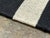 8ft 9in × 12ft 3in Four Hands Willow Offset Black Stripe Cotton Area Rug For Sale - Image 9 of 12