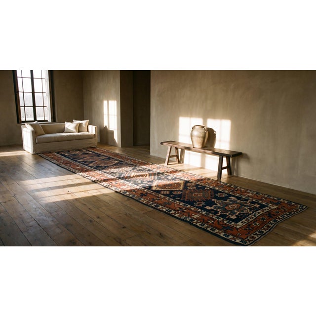 Late 19th Century Nw Persian Carpet For Sale - Image 15 of 16
