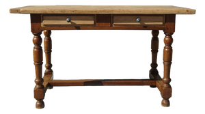 Vintage Oak Desk, 1930s