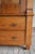 Antique Elm Wood Cabinet For Sale - Image 5 of 10