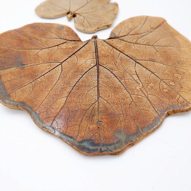 Fond Datelier Ceramics from N.Lebrun, Belgium, 1970s, Set of 5 For Sale - Image 9 of 16