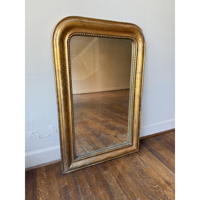 French 19th Century Antique Louis Philippe Mirror For Sale - Image 3 of 5