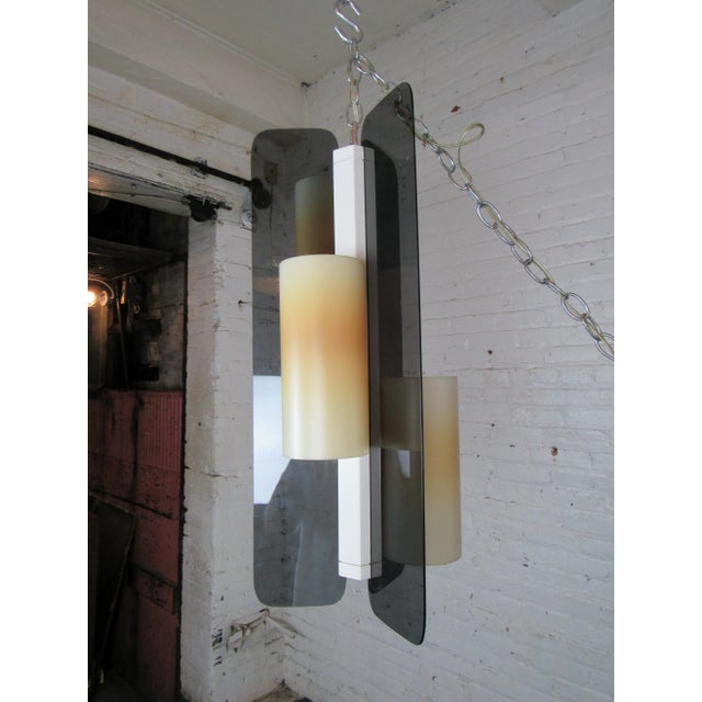 Incredible Geometric Pendant For Sale - Image 4 of 10