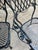 Woodard Florentine Orleans Pattern Iron Patio Chairs - Set of 4 For Sale - Image 10 of 12