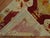 Contemporary Vintage Turkish Oushak Red Field Scatter Rug - 2'5" x 4' For Sale - Image 3 of 6