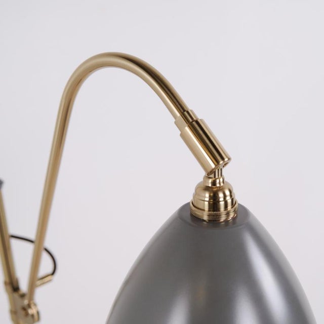 1930s Bestlite BL3M Floor Lamp in Brass by Robert Dudley Best for Gubi, 1930 For Sale - Image 5 of 12