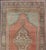 Taupe Vintage Turkish Oushak Rug With Medallion in Earthy Color Tones With Coral Color 3'2 X 5'11 For Sale - Image 8 of 10