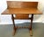 Antique Ship's Navigation Table/ Desk Handmade of Solid Wood With Barley Twist Legs For Sale In West Palm - Image 6 of 13
