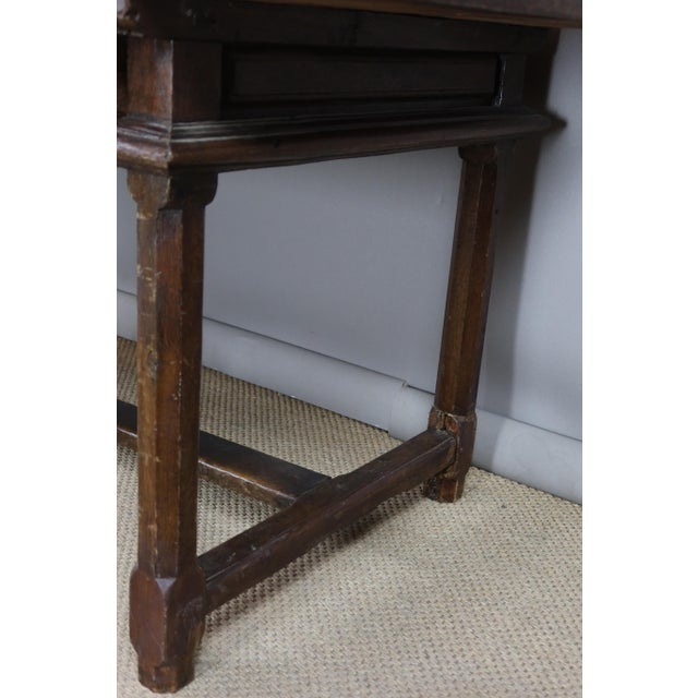 Oak Table, 17th Century For Sale - Image 4 of 11