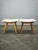 Beech Wood Stools by Závod Malacky, Czechoslovakia, 1970s, Set of 2 For Sale - Image 10 of 12