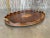 Vintage Coastal Marquetry Shell Tray For Sale - Image 4 of 6