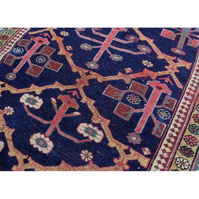 1920s Persian Malayer Runner Rug 3’6″ X17’10” For Sale In Dallas - Image 6 of 11