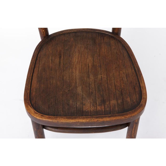 Vintage Chair in Beech Wood, Germany, 1950s For Sale - Image 3 of 10