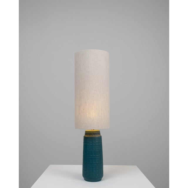 20th Century German Ceramic Table Lamp For Sale - Image 16 of 18