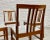 Mid Century Modern Dining Chairs, Made in Denmark, Set of 4 For Sale In New York - Image 6 of 12