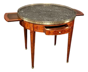 French Louis XVI Bouillotte Table, 1800s