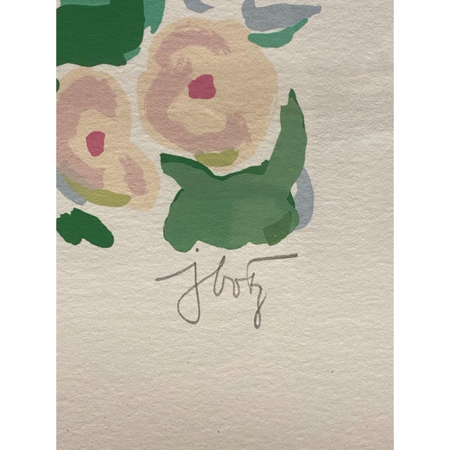 Mid 20th Century John Botz Limited Edition Lithograph For Sale - Image 5 of 5